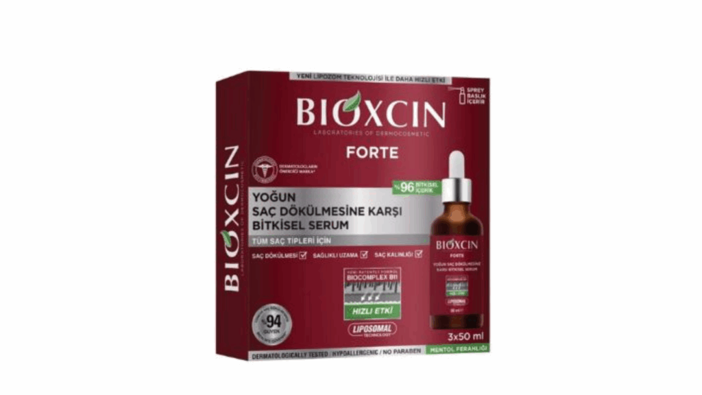 The best for hair care results with Bioxcin Forte. 2 117
