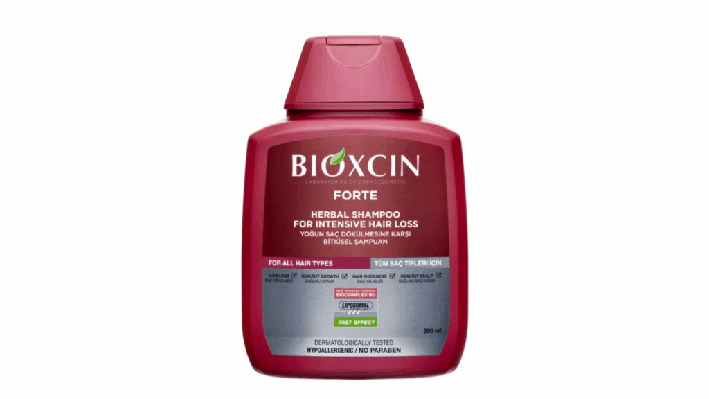 The best for hair care results with Bioxcin Forte. 1 118