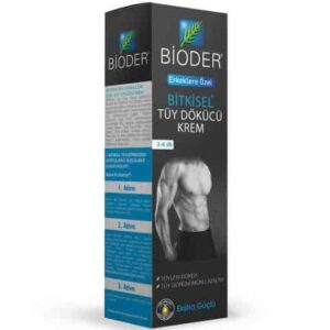 100 مل كريم ازالة الشعر بيودير للرجال - Bioder هو الحل المثالي لإزالة الشعر بسهولة وسرعة دون التسبب في تهيج البشرة. يتميز بتركيبته اللطيفة