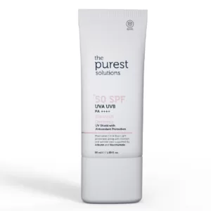 Introducing Antioxidant Sunscreen For Blemished Skin 50+ Spf Uva-uvb is specifically formulated for blemished skin, providing broad-spectrum protection against both UVA and UVB rays. With SPF 50+, it offers high-level defense against sun damage while helping to reduce the appearance of blemishes.