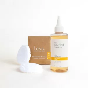 TPS X LESS (تونر للتحكم في الزيت + قطعتان تنظيف) - The Purest Solutions
