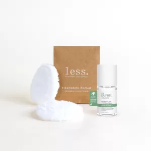 TPS X LESS (ممحاة زيت منطقة T + قطعتين تنظيف) - The Purest Solutions