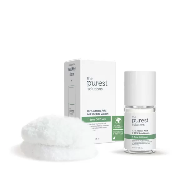 ⁦TPS X LESS (ممحاة زيت منطقة T + قطعتين تنظيف) - The Purest Solutions⁩ - الصورة ⁦3⁩