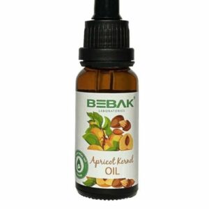 Bebak - 100% Pure and Natural Cold Pressed Apricot Kernel Oil 20 ml is the perfect solution for skin and hair care with a natural and pure formula.