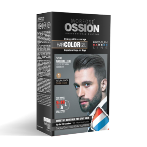 نقدم لكم أوسيون جل شعر للرجال لون أسود طبيعي رقم 1 40 مل - Ossion، الذي يوفر لك تحكمًا مثاليًا في تصفيف الشعر مع لمسة طبيعية.