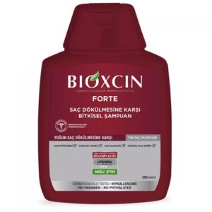شامبو بيوكسسين فورتي لتساقط الشعر المكثف 300 مل | Bioxcin هو شامبو متطور مصمم خصيصًا للأشخاص الذين يعانون من تساقط الشعر الشديد.