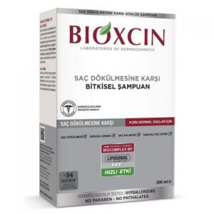 Introducing the Bioxcin Genessis Classic Shampoo for Normal to Dry Hair 300ml