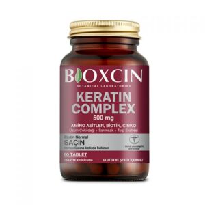 نقدم لكم مركب بيوكسين كيراتين 60 قرص | Bioxcin، وهو مكمل أساسي لتعزيز نمو الشعر الصحي وقوته.هذا المنتج يدعم نمو الشعر القوي المرن
