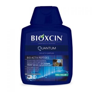 شامبو بيوكسسين كوانتم المضاد لتساقط الشعر للشعر الدهني 300 مل | Bioxcin هو الحل المثالي للعناية بالشعر الدهني وتقليل تساقطه.