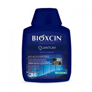 شامبو بيوكسسين كوانتوم المضاد لتساقط الشعر للشعر الدهني 3x300 مل | Bioxcin هو حل متكامل للعناية بالشعر الدهني وتقليل التساقط