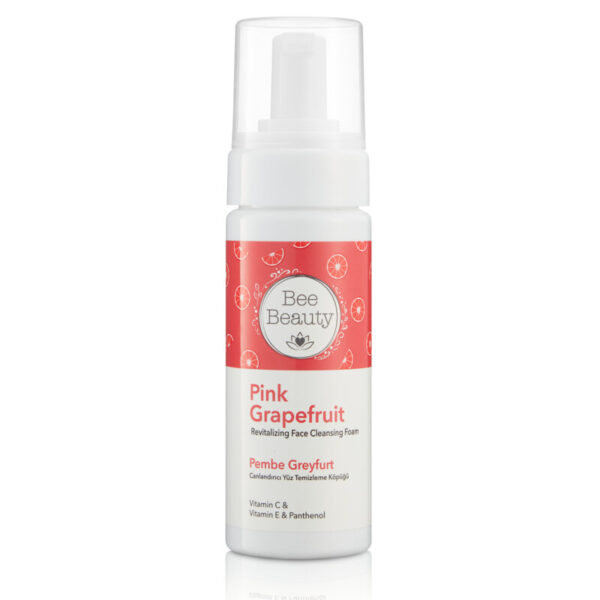 Bee Beauty Pink Grapefruit Cleansing Foam 150 ml