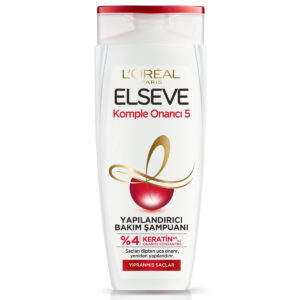 Loreal Paris Elseve Complete Repair 5 Structuring Care Shampoo 450 ml is the ultimate solution for repairing damaged and weakened hair.