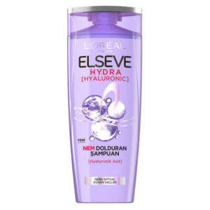 Loreal Paris Elseve Hydra Hyaluronic Moisture Replenishing Shampoo 390 ml is the ultimate solution for dry and dehydrated hair.