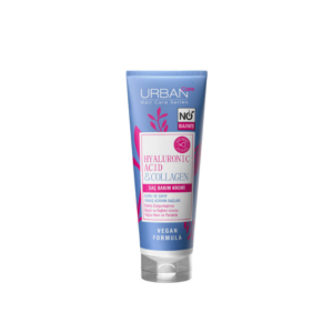Introducing the Urban Care Hyaluronic Acid and Collagen Hair Care Cream, your essential hair care solution. This 250 ml cream is designed to provide your hair with deep hydration and nourishment, leaving it soft, smooth, and revitalized.