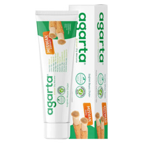 Agarta Natural Miswak Extract Toothpaste 100 ml is the perfect choice for daily oral and dental care in a natural and effective way.