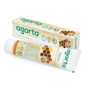 Agarta Natural Propolis Toothpaste 100 ml is the perfect choice for naturally clean and healthy teeth, featuring a unique formula.