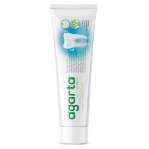 Agarta Natural Toothpaste 100 ml is the perfect choice for achieving naturally clean and healthy teeth while maintaining excellent oral hygiene.