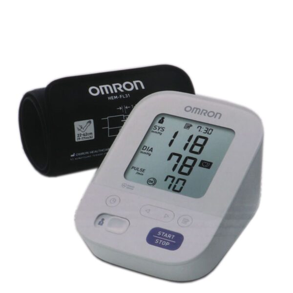 Omron M3 Comfort Digital Arm Blood Pressure Monitor HEM-7155-E