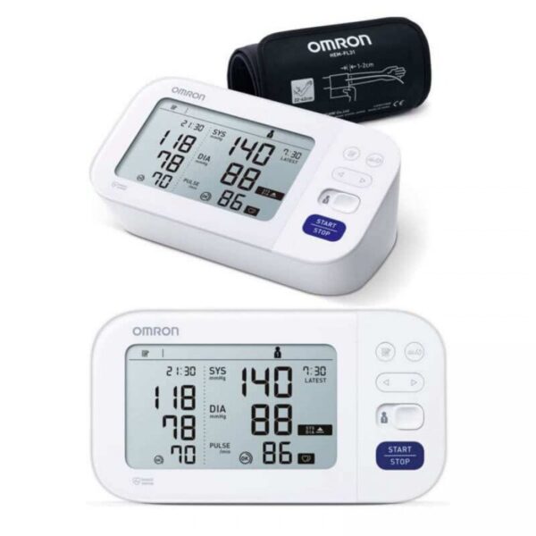 ⁦جهاز قياس ضغط الدم الرقمي من اومرون M6 كومفورت HEM-7360-E | Omron⁩ - الصورة ⁦2⁩