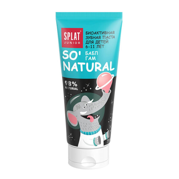 Splat Bubble Gum Children's Toothpaste 73 gr - 6-11 Years - Image 2