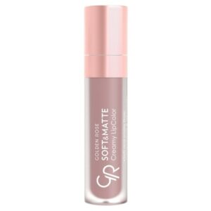 Introducing the Golden Rose Soft and Matte Creamy Lipcolor Lipstick NO:101, a must-have addition to your beauty arsenal.