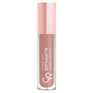 Introducing the Golden Rose Soft and Matte Creamy Lipcolor Lipstick NO:103, a must-have for your makeup collection.