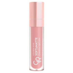Introducing the Golden Rose Soft and Matte Creamy Lipcolor Lipstick NO:105, a must-have addition to your beauty routine.