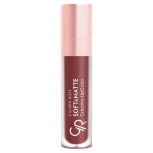 Introducing the Golden Rose Soft and Matte Creamy Lipcolor Lipstick NO:117, a must-have addition to your makeup collection.