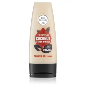 Introducing the luxurious Bee Beauty Coconut and Shea Butter Shower Gel 250 ml, a nourishing and hydrating formula that will leave your skin feeling refreshed and rejuvenated.