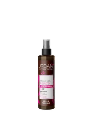 Introducing the Urban Care Argan Oil and Keratin Liquid Hair Care Cream 200 ml, a powerful and nourishing solution for your hair care needs.