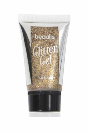 Introducing the Beaulis Face and Body Glitter Gel 948 Gold Paradise.