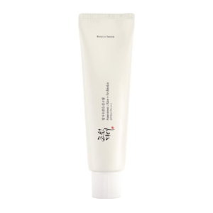 Beauty Of Joseon Sunscreen : Rice + Probiotic 50 ml  is a unique product that combines the benefits of natural rice extract to protect the skin