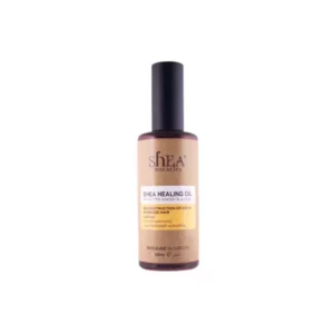 Introducing Shea Miracles Shea Healing Oil Shea Butter, Almond and Honey 100 ml, a nourishing and hydrating solution for your hair care needs.
