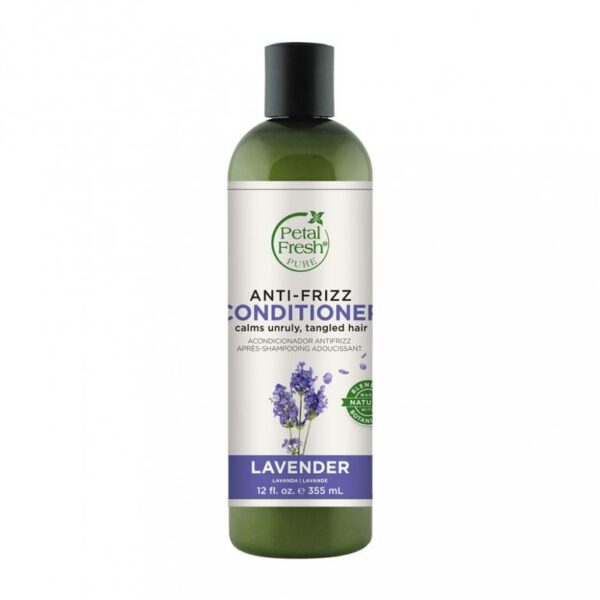 Introducing the Petal Fresh Lavender Smoothing and Detangling Conditioner 355ml, a nourishing solution for smooth and tangle-free hair.