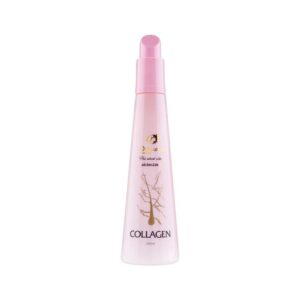 Introducing Dos Lunas Hair Nutrient Water with Collagen 230 ml, the ultimate solution for nourishing and perfuming your hair.