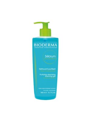 Bioderma Sebium Foaming Skin Cleansing Gel 500 ml