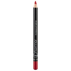 Introducing the Flormar Waterproof Lipliner 232 Passionate Red, the ultimate solution for long-lasting lip color.