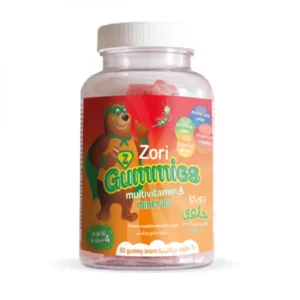 Introducing Zori Gummies multivitamins and Minerals 60 Candy, a tasty and convenient way to get your daily dose of essential nutrients.