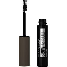 Introducing the Maybelline New York Brow Fast Sculpt Eyebrow Mascara 04 Medium Brown, the perfect solution for effortlessly sculpted eyebrows.