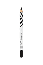 Introducing the Show By Pastel Long Lasting Eyeliner Pencil 101, a must-have for achieving stunning eye makeup looks.