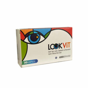 Introducing Abdi İbrahim Lookvit 30 Capsules, a powerful solution to support your overall health and well-being.