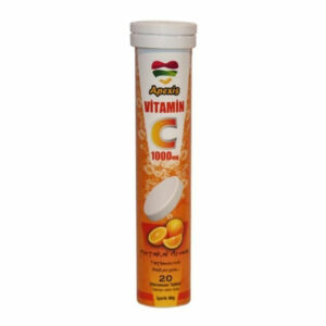 Introducing the Apexis Vitamin C 1000 mg 20 Tablets, a powerful supplement for boosting your health and immune system.