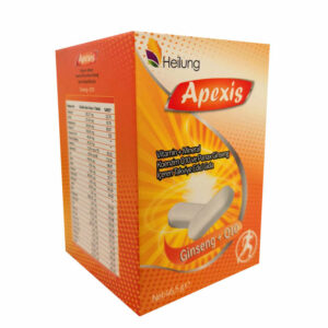 Introducing the Apexis Multi Tablet Ginseng+Q10 30 Tablets, a powerful food supplement to support your overall health and well-being.