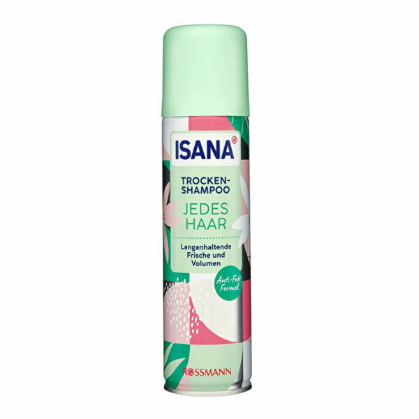 Isana Dry Shampoo For Normal and Oily Hair 200 ml