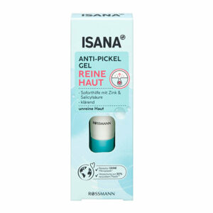 Introducing the Isana Reine Haut Sebum Balancing Gel 15 ml, the quick savior for oily skin.