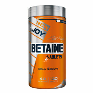 Introducing Bigjoy Betaine 4000 mg 120 Tablets, your essential source of betaine for overall health and wellness.