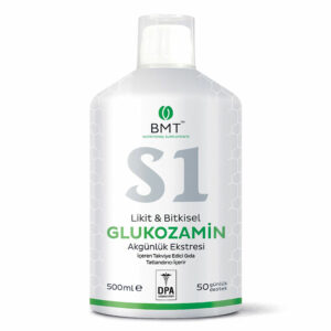 Introducing the BMT Biomet S1 Glucosamine Liquid and Herbal Food Supplement 500 ml, a powerful solution for supporting overall joint health.