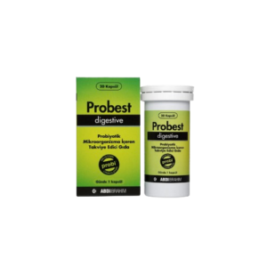 نقدم لكم بروبيست غذاء تكميلي بروبيوتيك للجهاز الهضمي 20 كبسولة | Probest، وهو حل قوي لدعم صحة الجهاز الهضمي. تم تصميم هذه الكبسولات المليئة بالبروبيوتيك المفيد لتعزيز صحة الأمعاء وتحسين عملية الهضم بشكل عام.