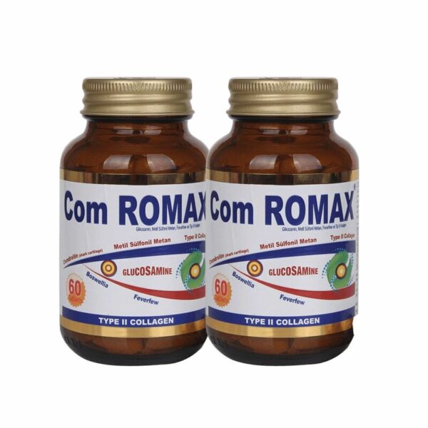 Introducing Com Romax 2 x 60 Tablets, a powerful supplement designed to support your overall health and well-being.