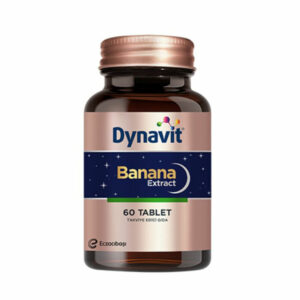 Introducing Dynavit Banana Extract 60 Tablets, a powerful addition to your health routine. Packed with natural banana extract, these tablets offer a convenient way to boost your vitamin intake and support your overall well-being.